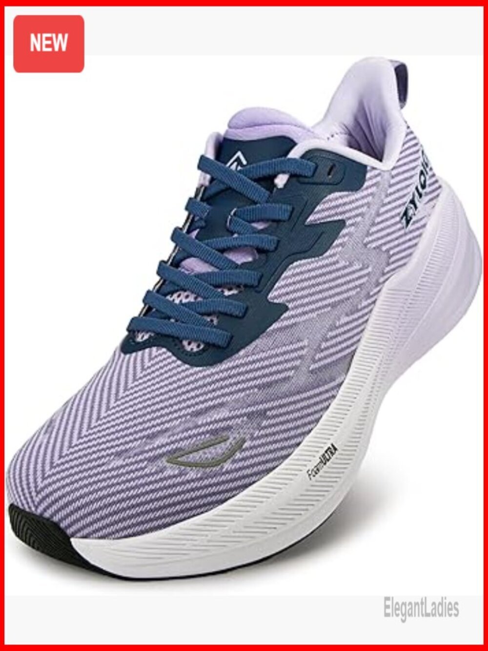 Size 12 Women's Running Sneakers Slip-On Wide Toe Box Lightweight EVA Sole